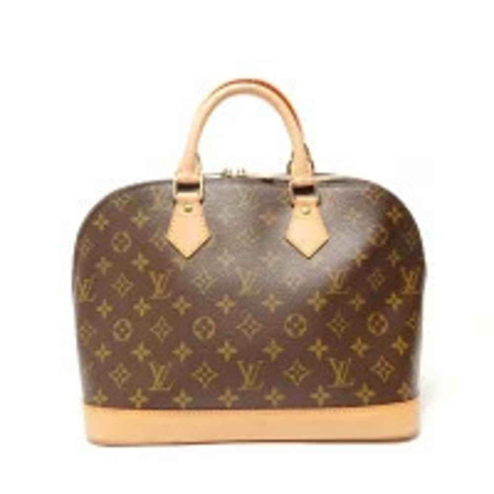 Louis Vuitton Monogram Alma Handbag Brown